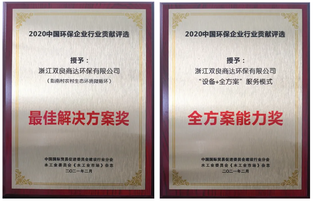 第15屆水處理行業(yè)熱點技術論壇在京召開, 雙良商達榮獲全方案能力獎和最佳解決方案獎