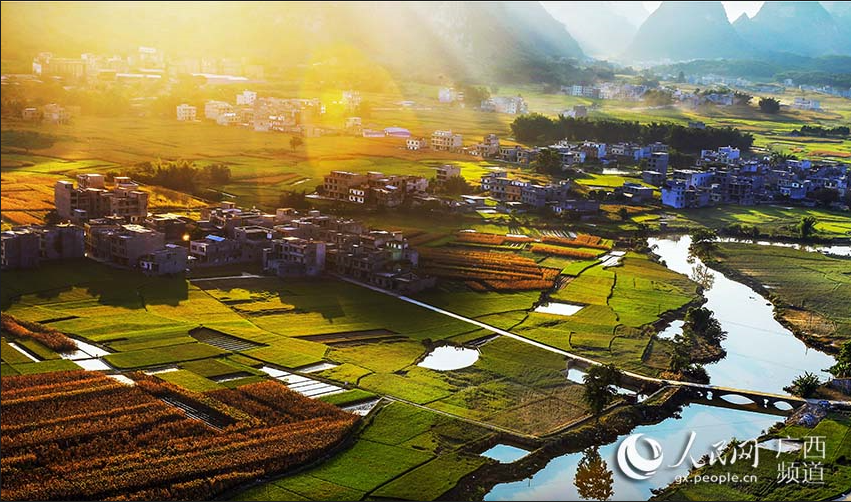 到2025年農(nóng)村污水治理率40%，《廣西鄉(xiāng)村建設(shè)行動(dòng)實(shí)施方案(2022—2025年)》發(fā)布