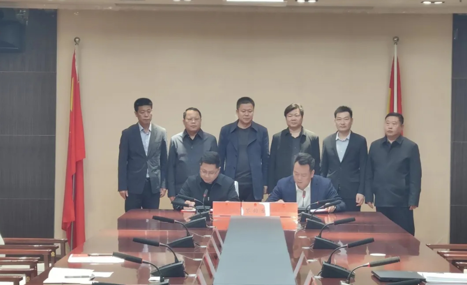 “未來漁倉”落地邯山，商達公用集團攜手河北邯鄲市邯山區(qū)政府打造北方“藍色糧倉”標桿項目